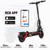 RCB R10S Electric Scooter （Road Legal In Europe - Aran Shop