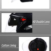 Motorrad Half Face Helm 903 - Aran Shop