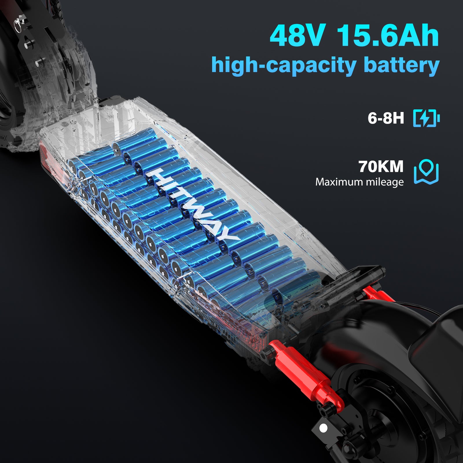 HITWAY H9-Pro E-scooter - Aran Shop