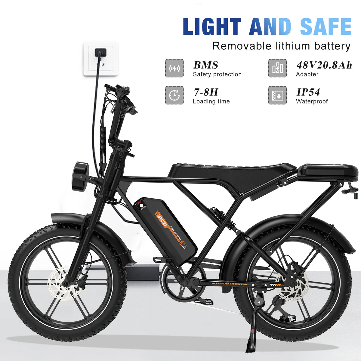 RCB G19 Elektrofahrrad Aran Shop