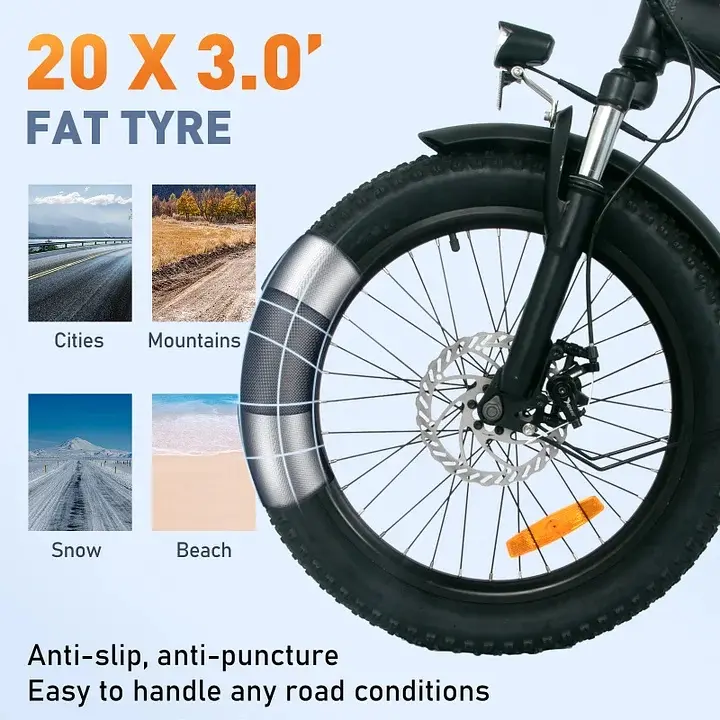 HITWAY BK11 Faltbares Elektrofahrrad - Aran Shop