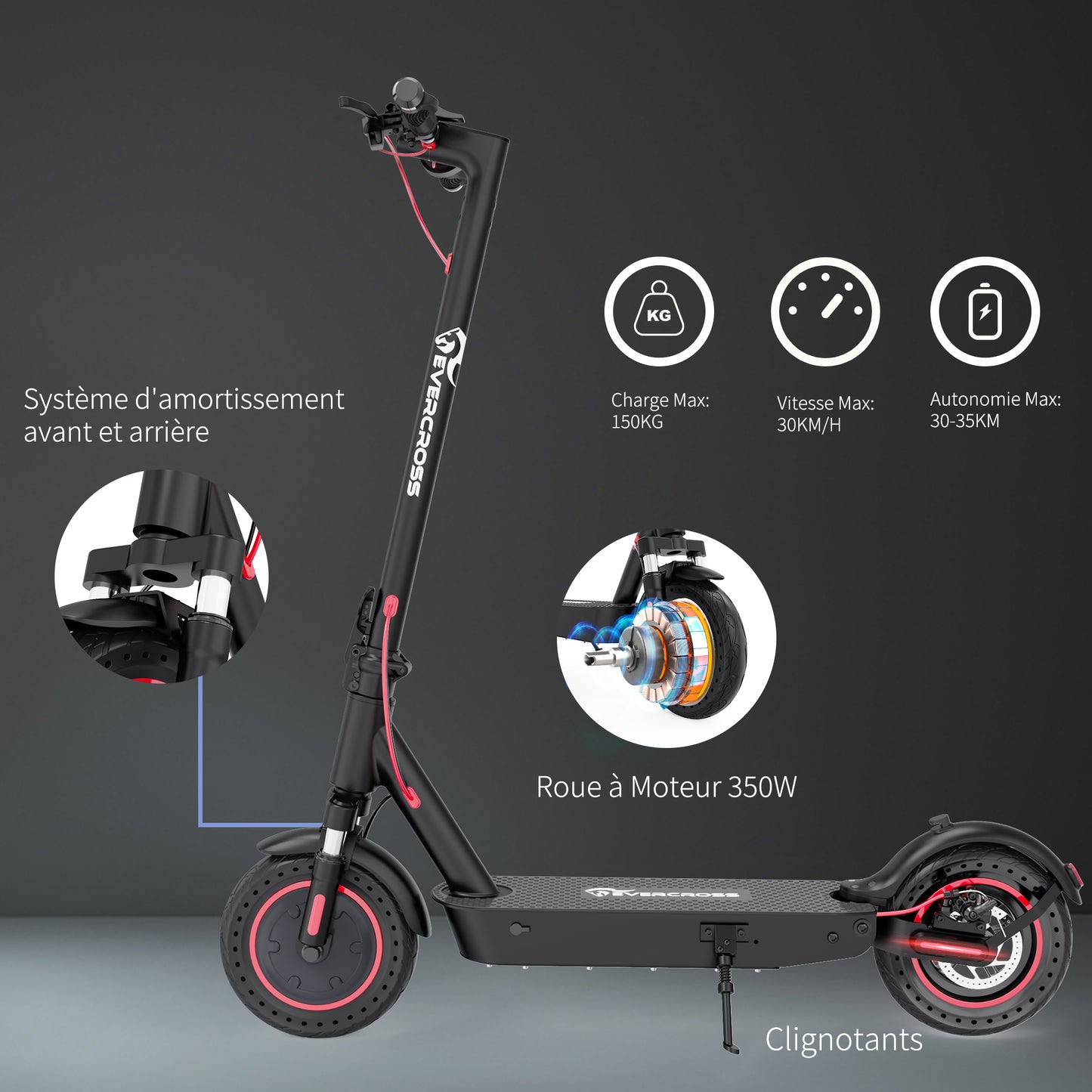EVERCROSS EV10K Pro ABE - Aran Shop