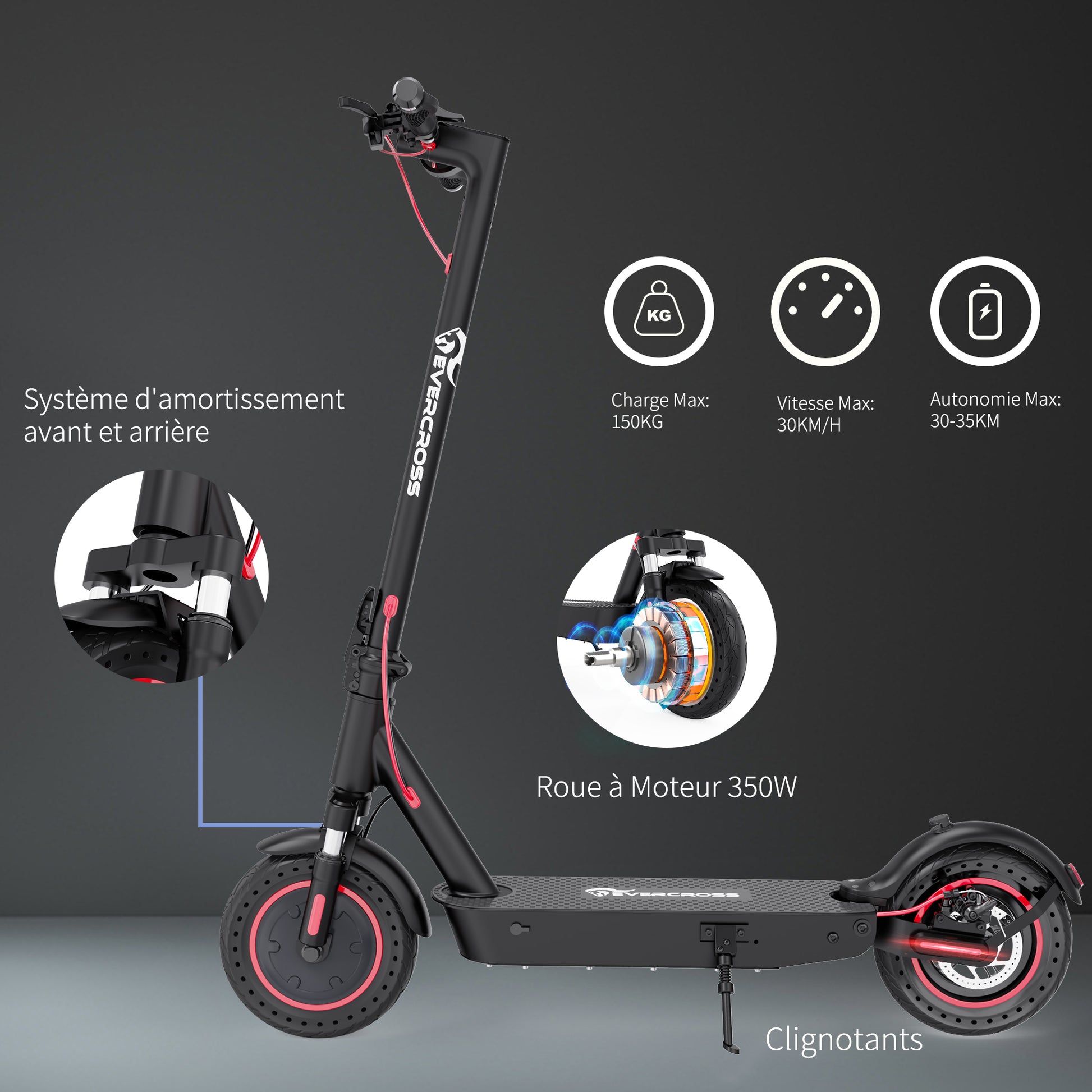 EVERCROSS EV10K Pro ABE - Aran Shop