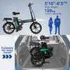 BK5 Folding Electric Bike - Aran Shop