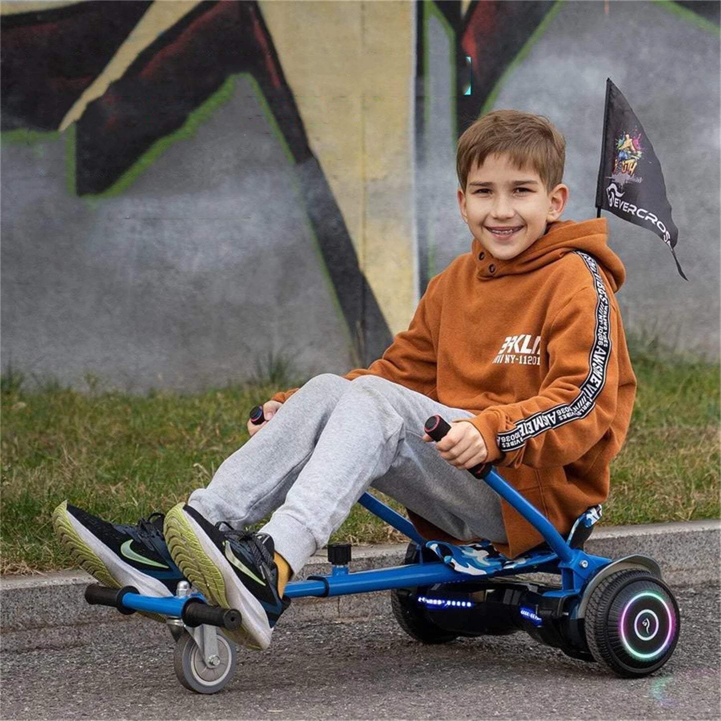 EVERCROSS EV2+KT (6.5inch hoverboard+Hoverkart) - Aran Shop