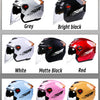 Motorrad Half Face Helm 903 - Aran Shop