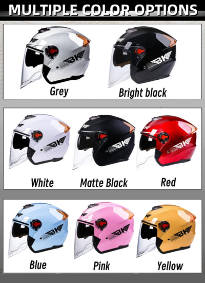 Motorrad Half Face Helm 903 - Aran Shop