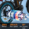 KOOLUX BK11 Folding E-bike - Aran Shop