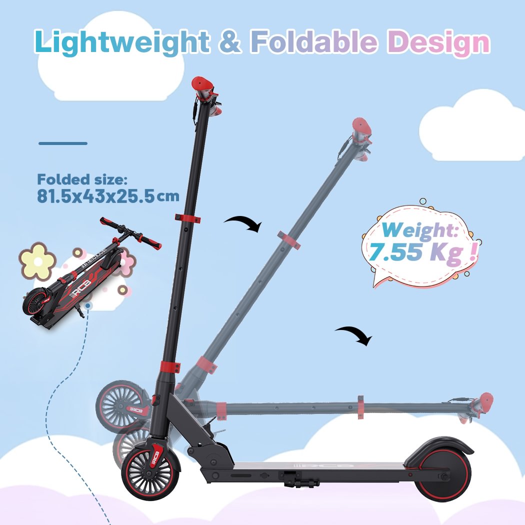 RCB R15 Elektroroller für Kinder und Jugendliche (6–16 Jahre) - Aran Shop