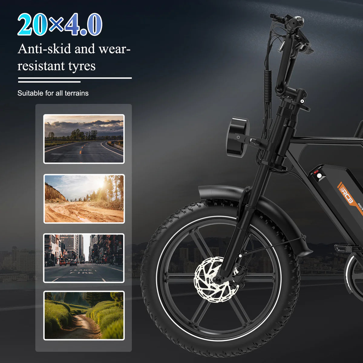 RCB G19 Elektrofahrrad Aran Shop