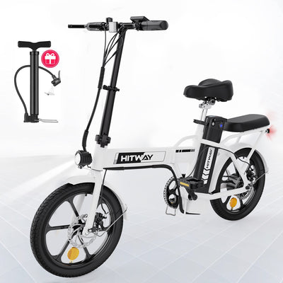 BK5 Folding Electric Bike - Aran Shop