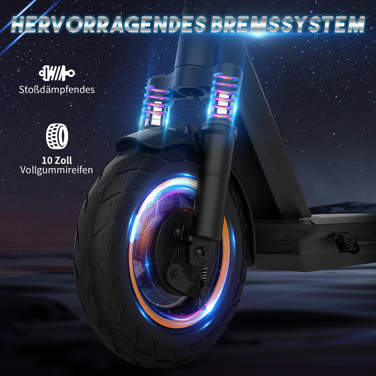 EVERCROSS EV10Z ABE Elektroroller - Aran Shop