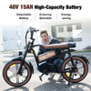 Evercross EK30 E-Bike – Retro-Design - Aran Shop