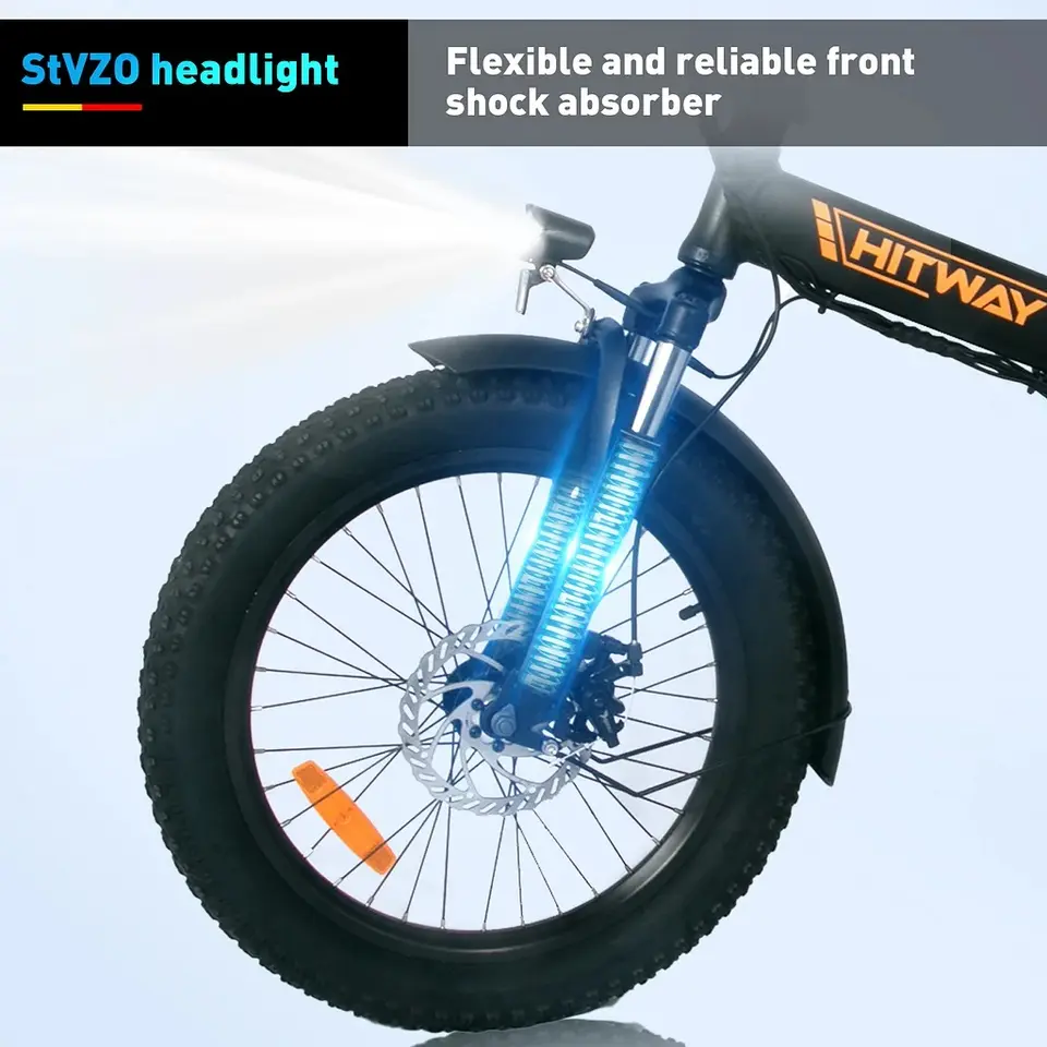 HITWAY BK11 Faltbares Elektrofahrrad - Aran Shop