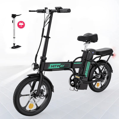 BK5 Folding Electric Bike - Aran Shop