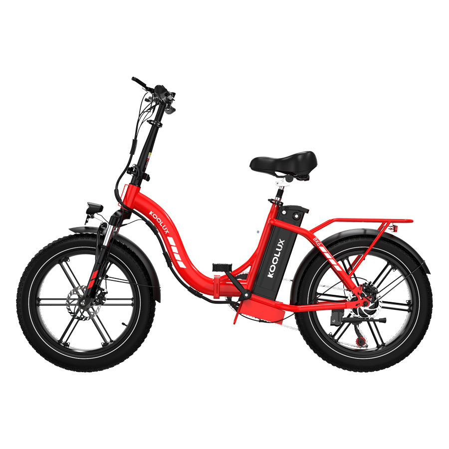 KOOLUX BK6S Folding E-bike 15Ah - Aran Shop