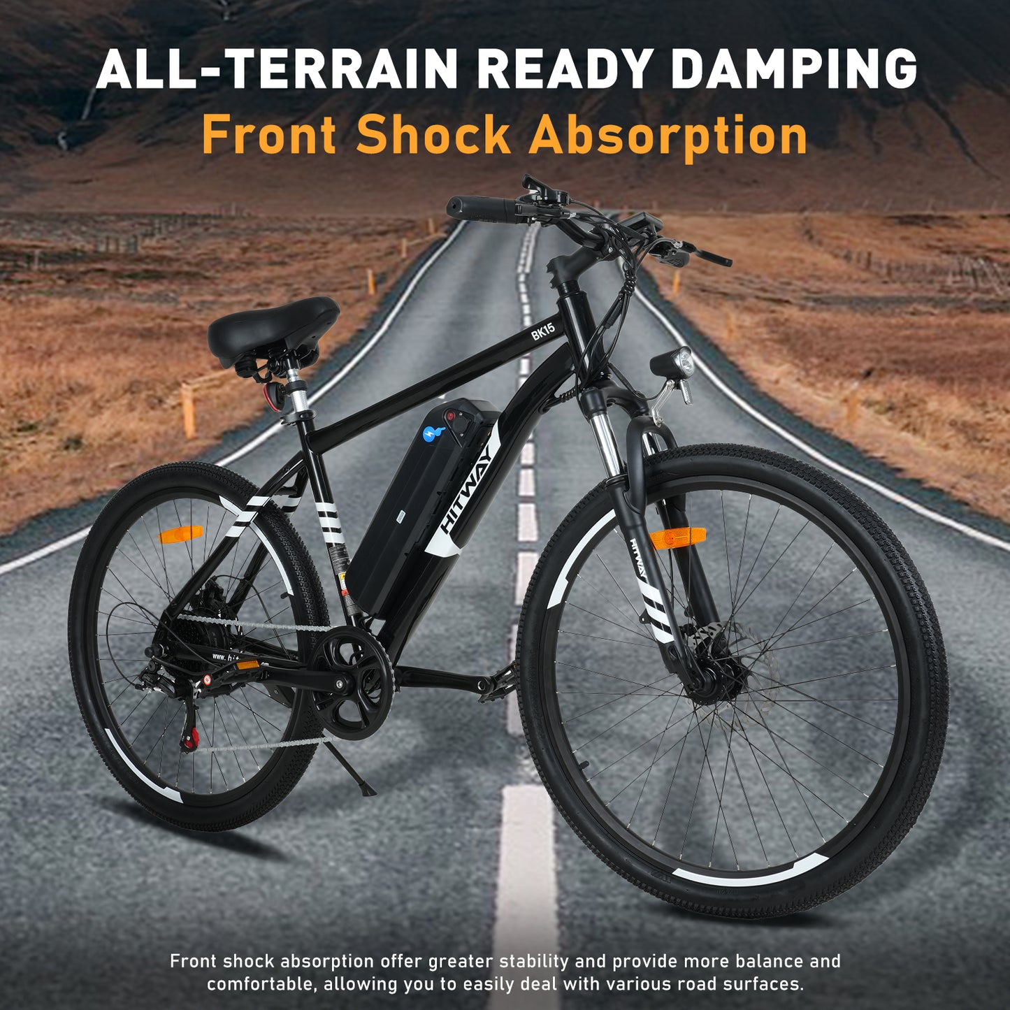 BK15 E-bike 26*3inch - Aran Shop