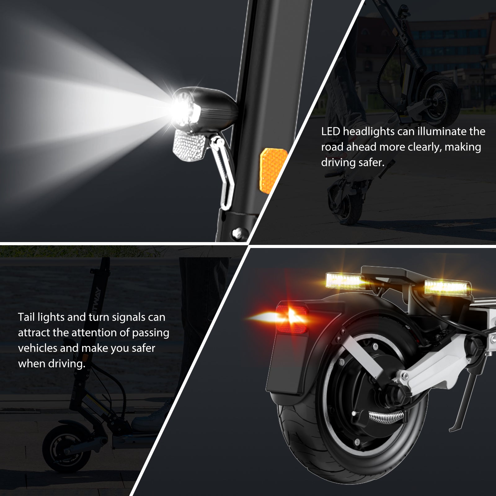 HITWAY  H6  E‑Scooter - Aran Shop