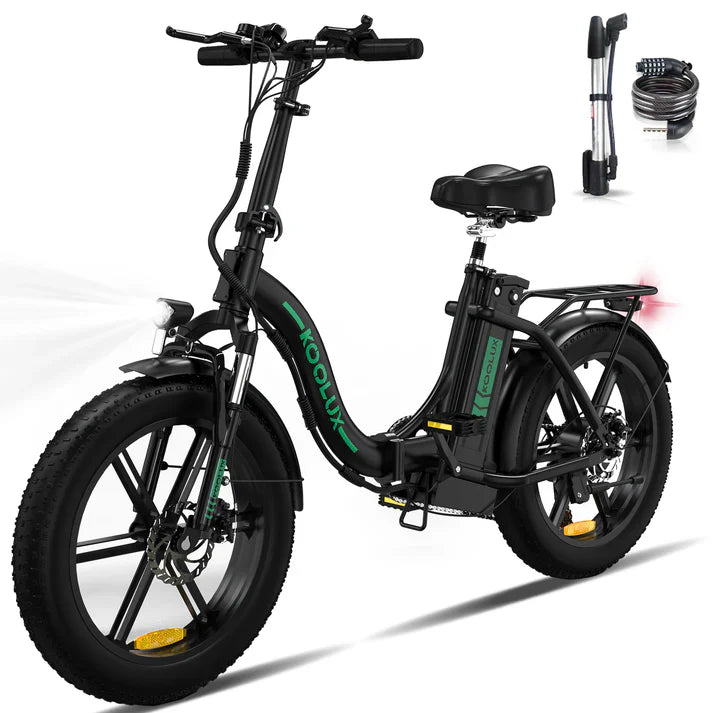 „Koolux BK6S 4.0 faltbares Elektrofahrrad“ Aran Shop