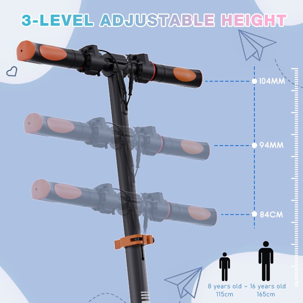 RCB R15 Elektroroller für Kinder und Jugendliche (6–16 Jahre) - Aran Shop