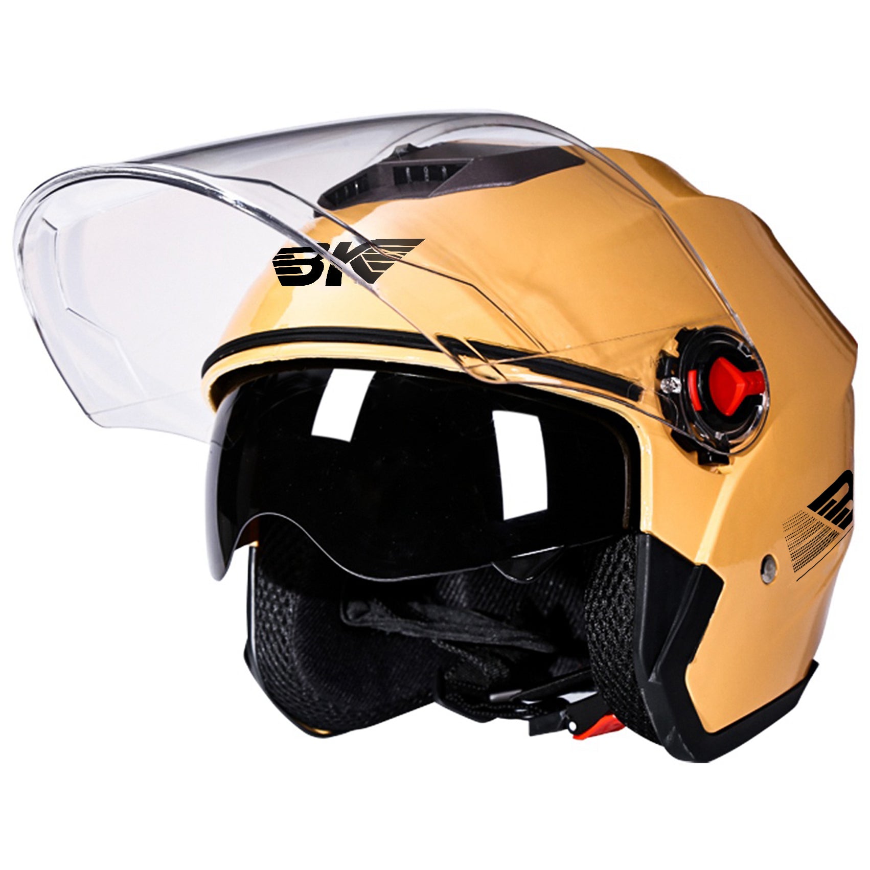 Motorrad Half Face Helm 903 - Aran Shop
