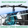 KOOLUX BK11 Folding E-bike - Aran Shop