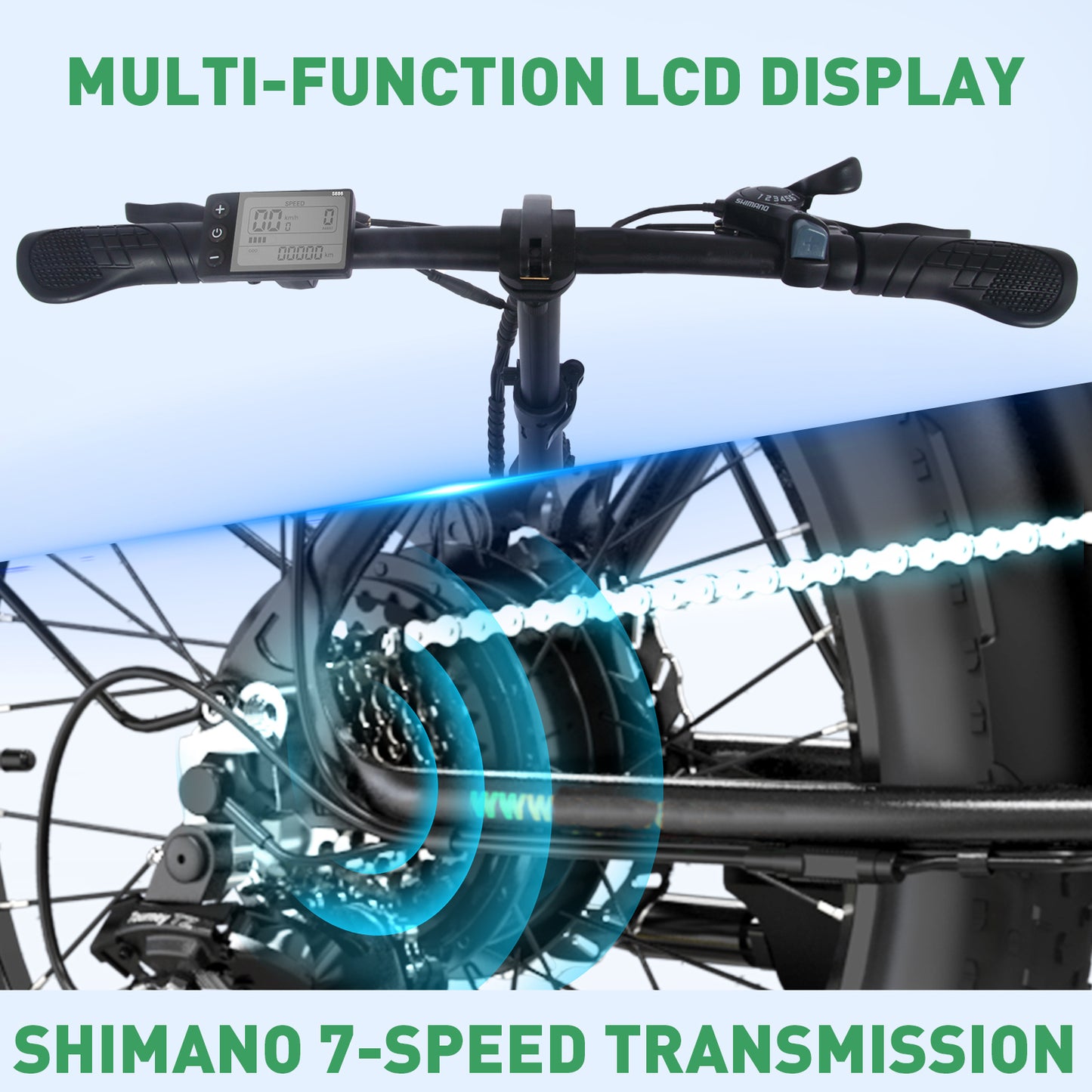 KOOLUX BK11 Folding E-bike - Aran Shop