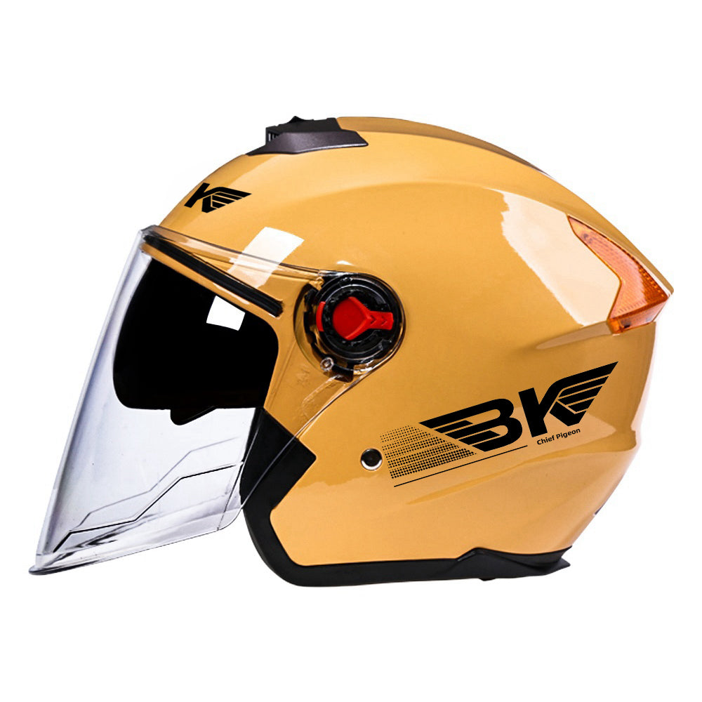 Motorrad Half Face Helm 903 - Aran Shop