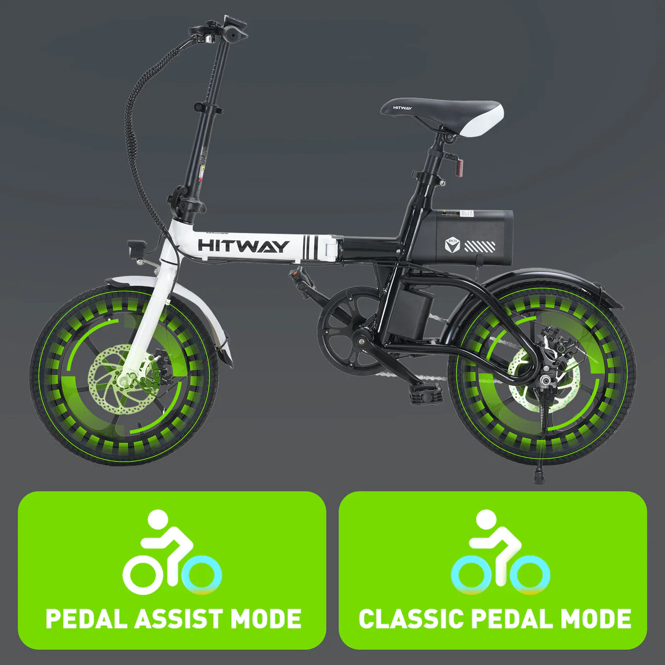 BK35 Folding E-bike - Aran Shop
