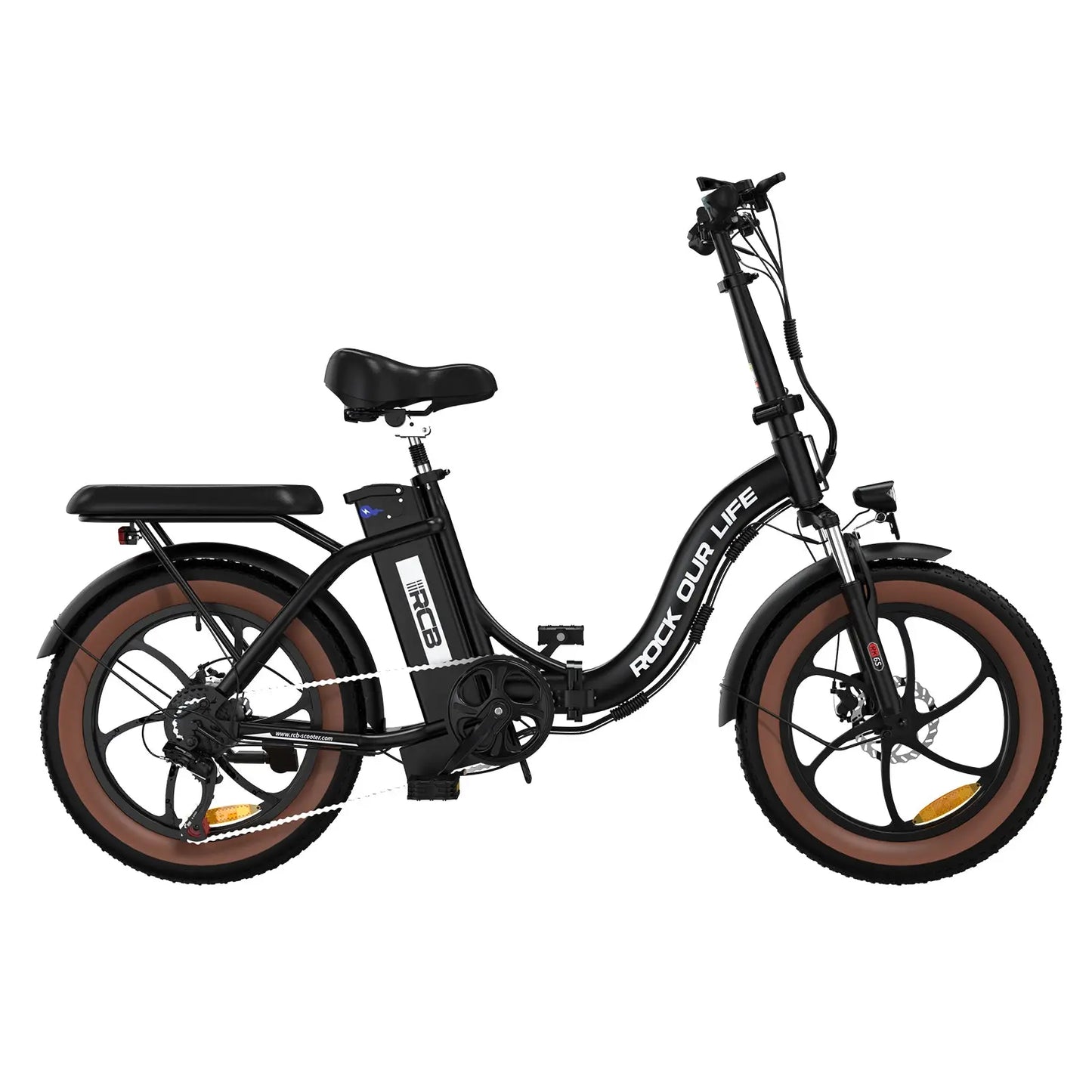 RK6S Folding E-bike - Aran Shop
