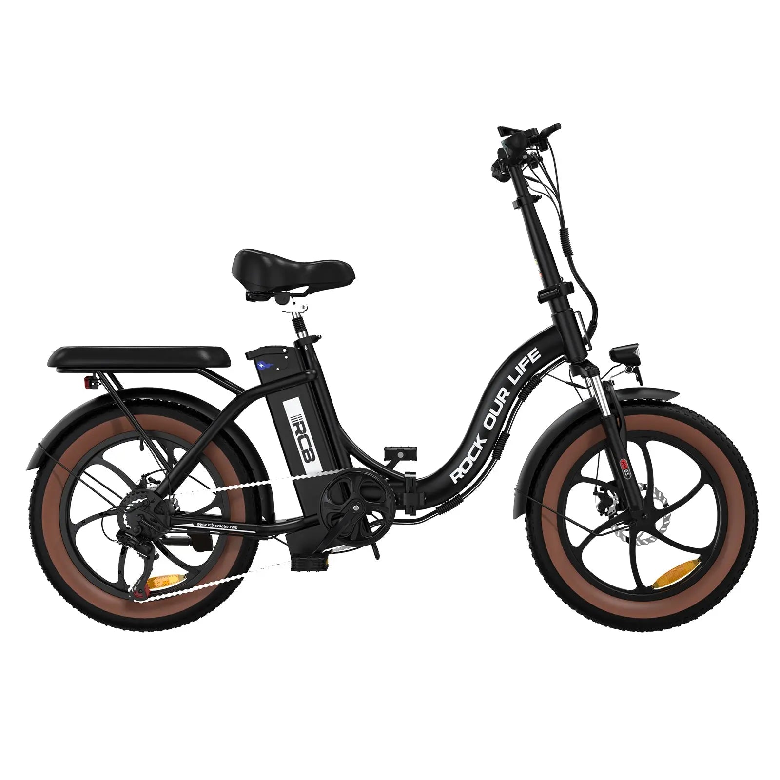 RK6S Folding E-bike - Aran Shop