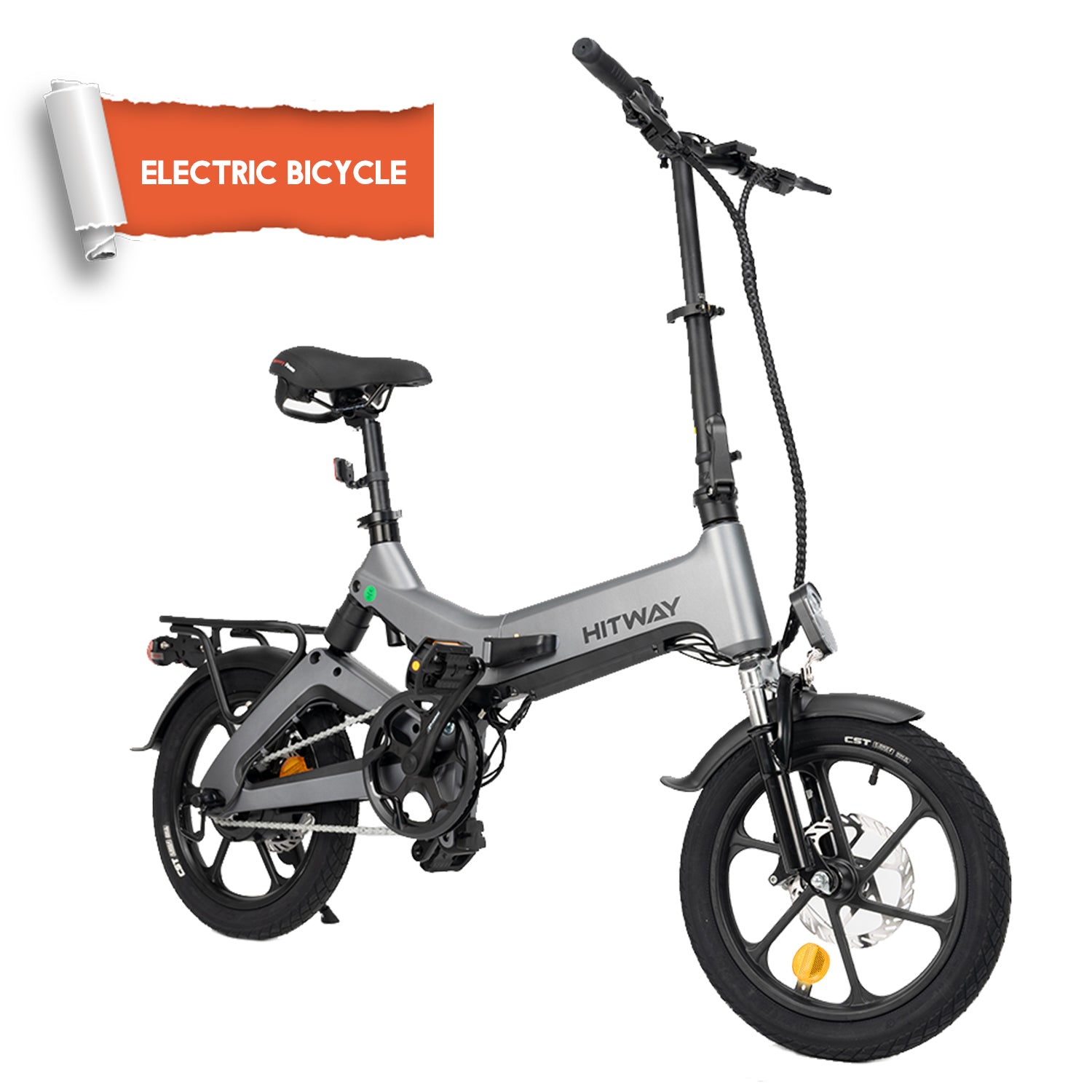BK2 Folding Electric Bike - Aran Shop