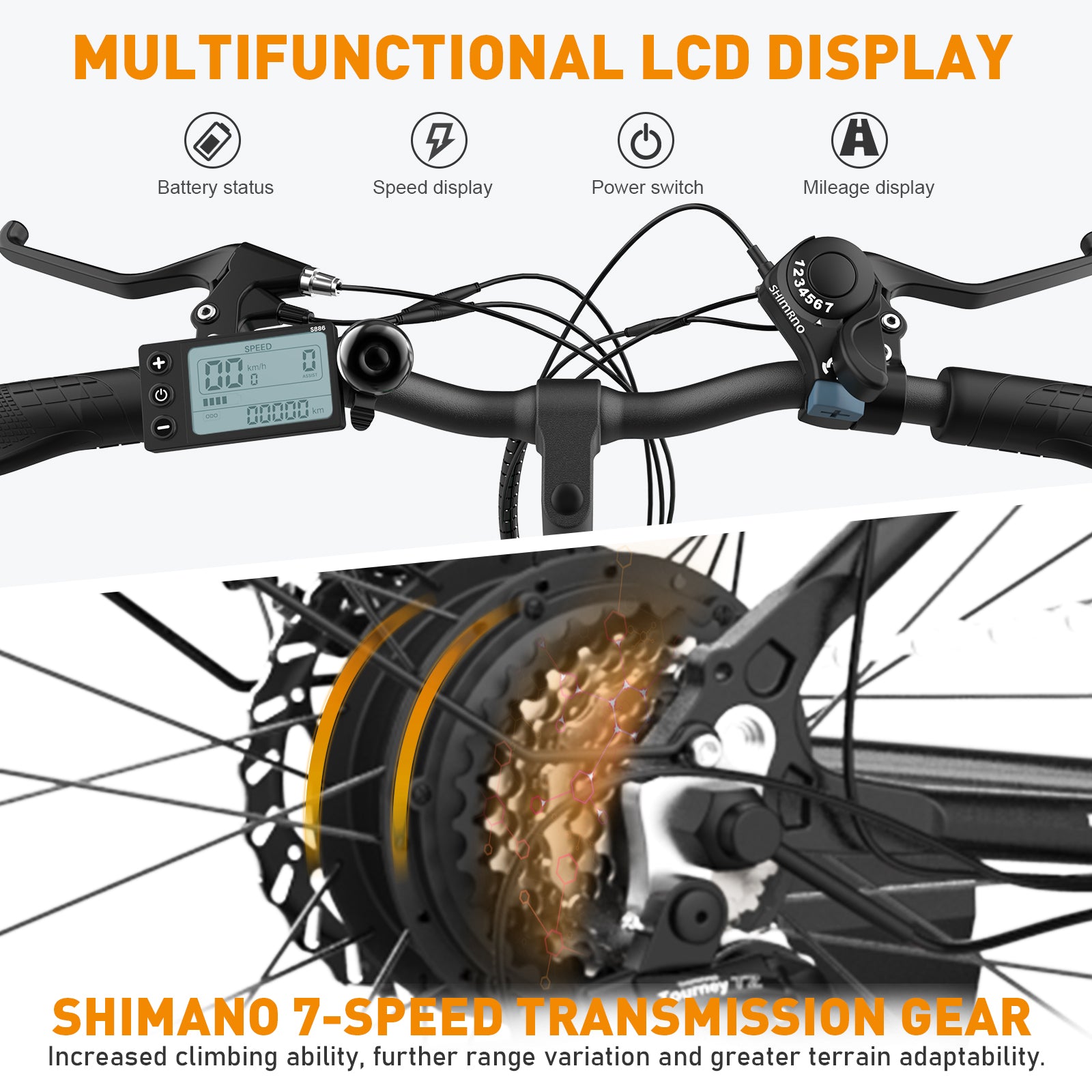 BK15 E-bike 26*3inch - Aran Shop