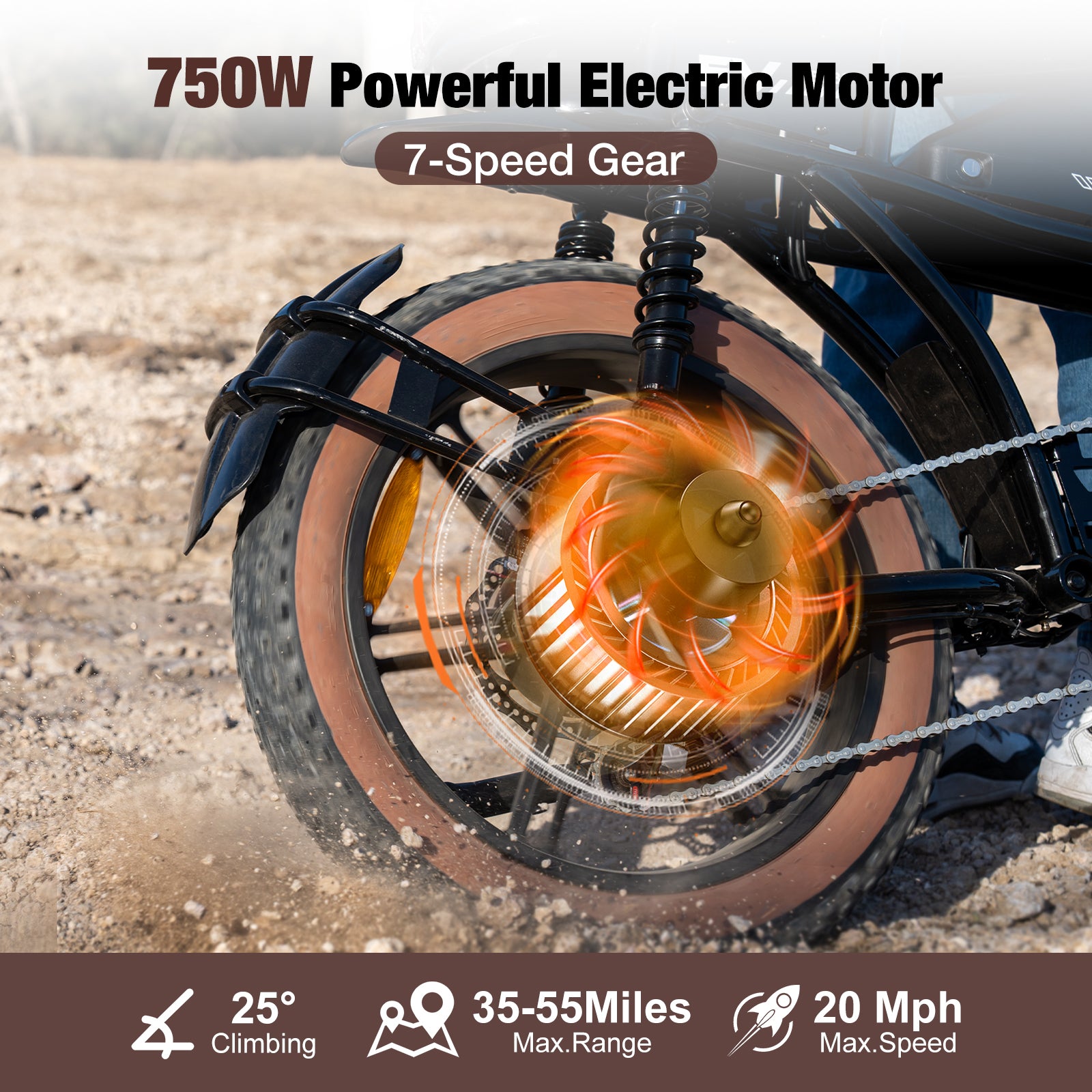 Evercross EK30 E-Bike – Retro-Design - Aran Shop