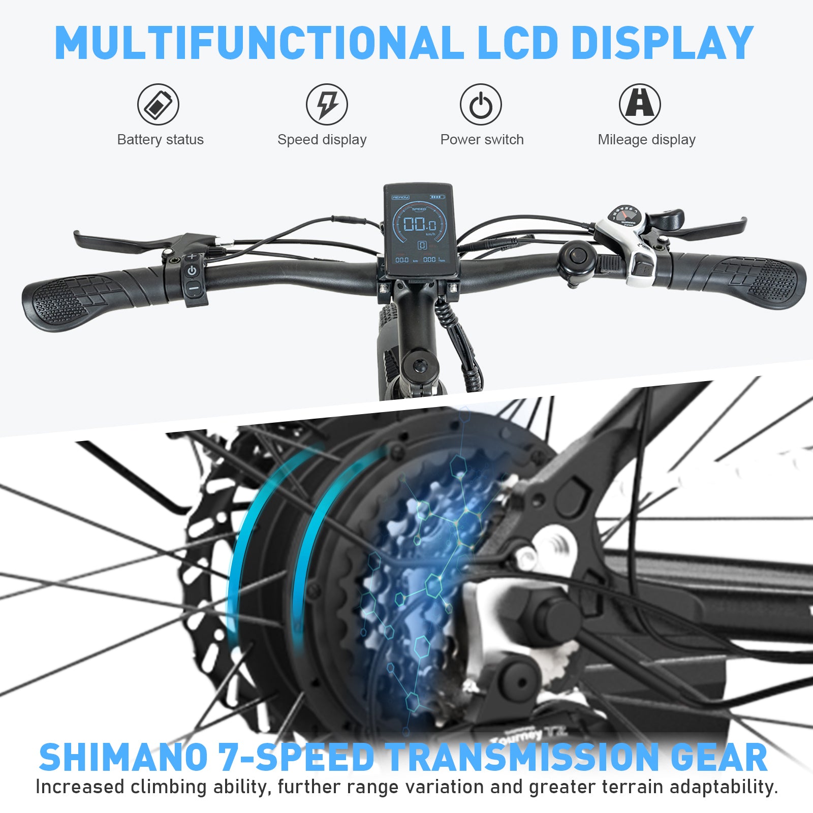BK7S E-bike - Aran Shop