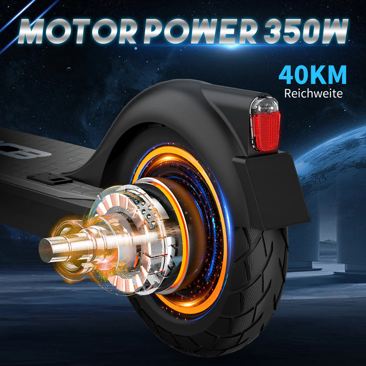 EVERCROSS EV10Z ABE Elektroroller - Aran Shop