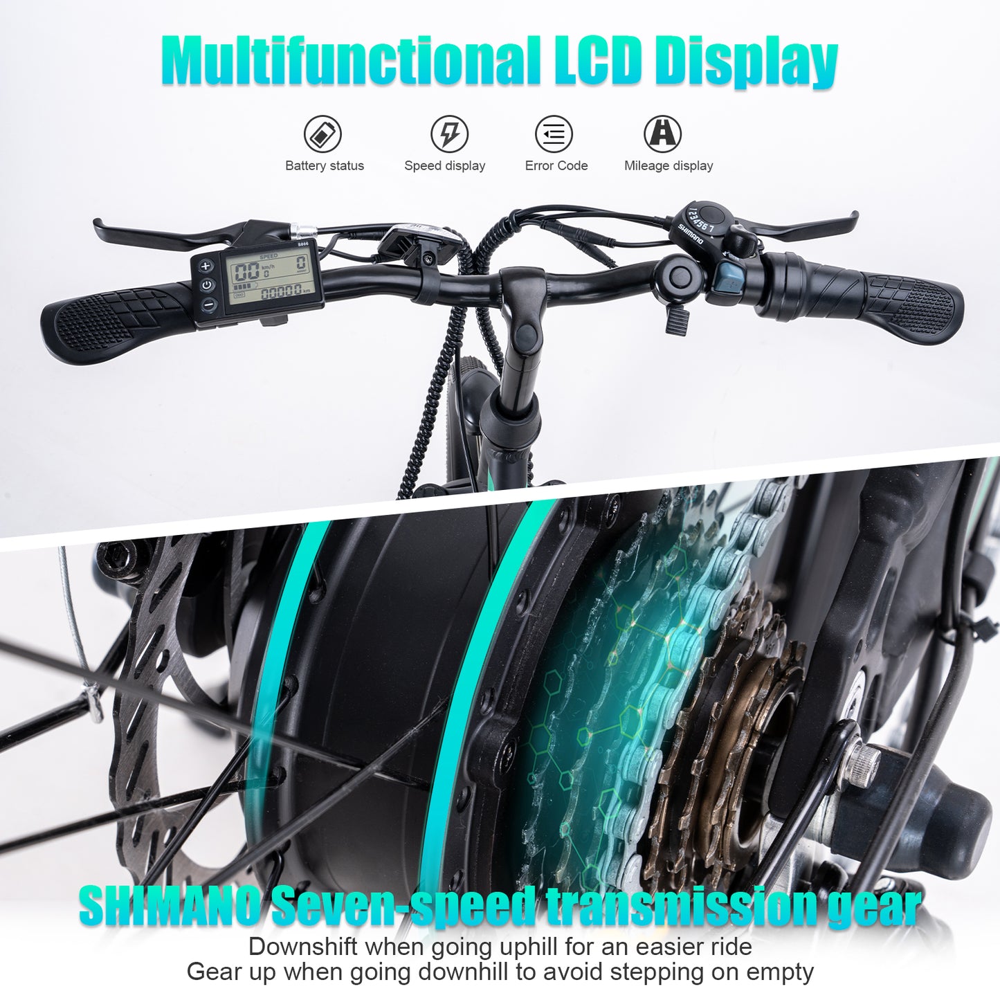 BK8 E-bike - Aran Shop