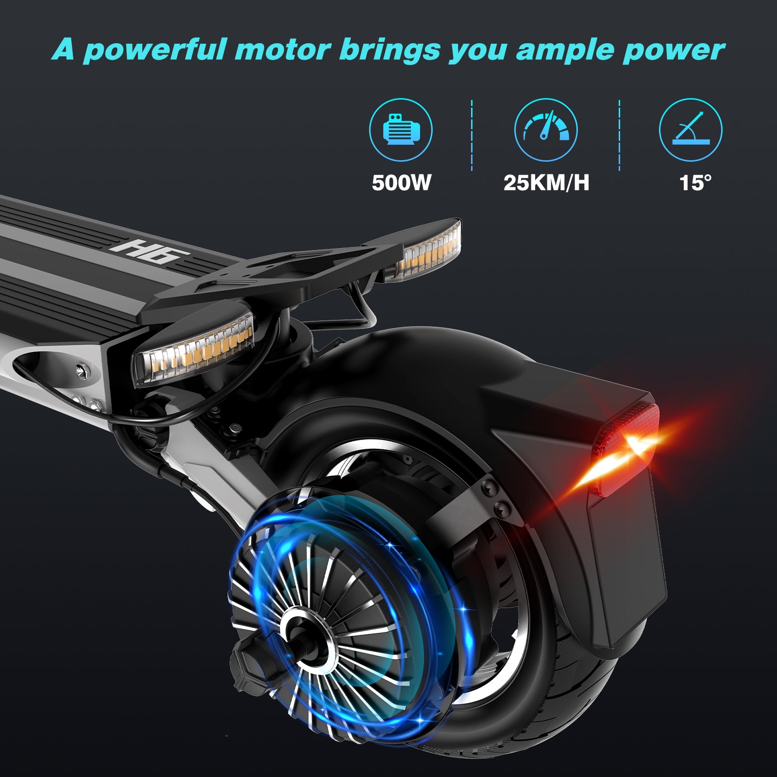 HITWAY  H6  E‑Scooter - Aran Shop
