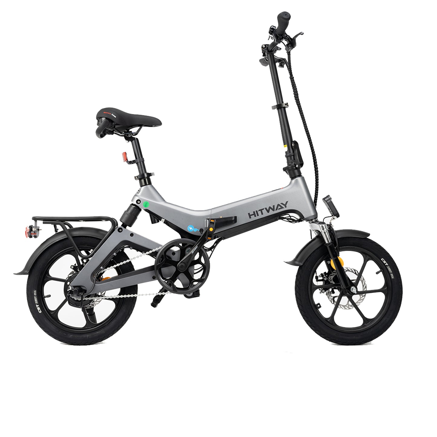 BK2 Folding Electric Bike - Aran Shop