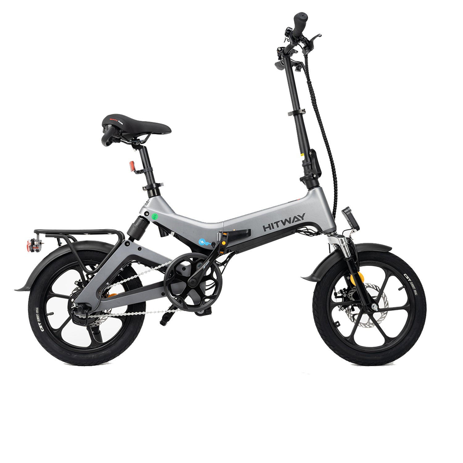 BK2 Folding Electric Bike - Aran Shop