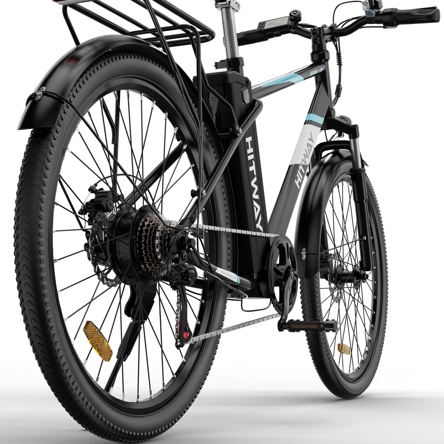 BK3S Electric Bike - Aran Shop