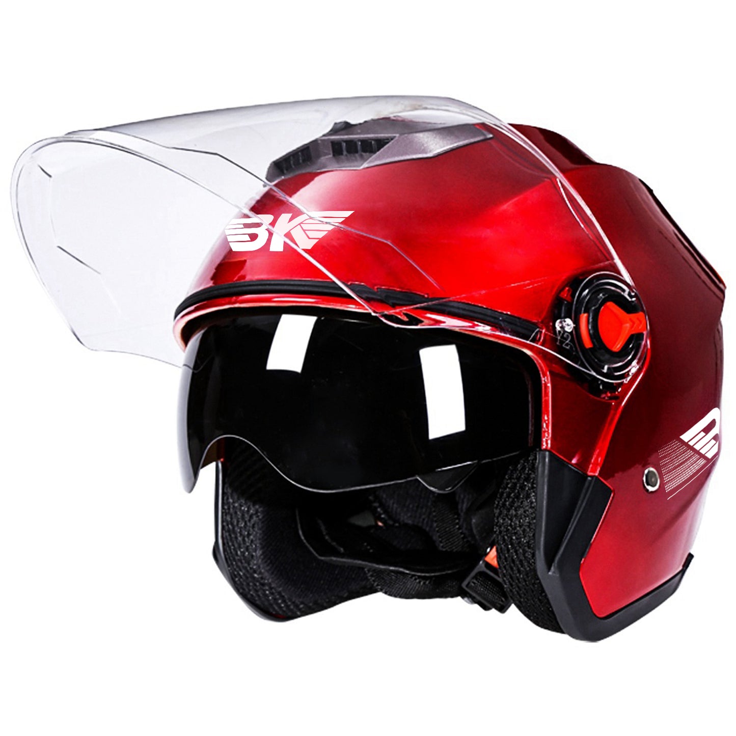 Motorrad Half Face Helm 903 - Aran Shop
