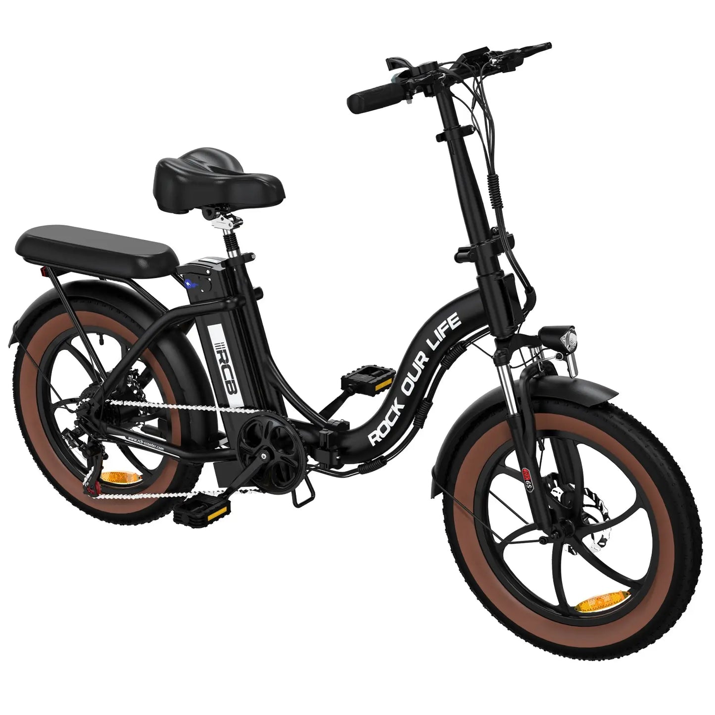 RK6S Folding E-bike - Aran Shop