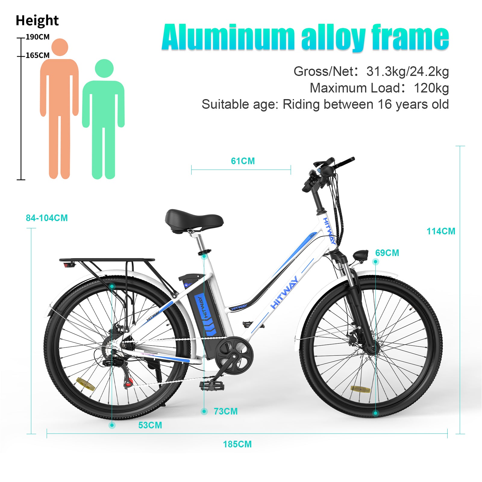 BK8 E-bike - Aran Shop