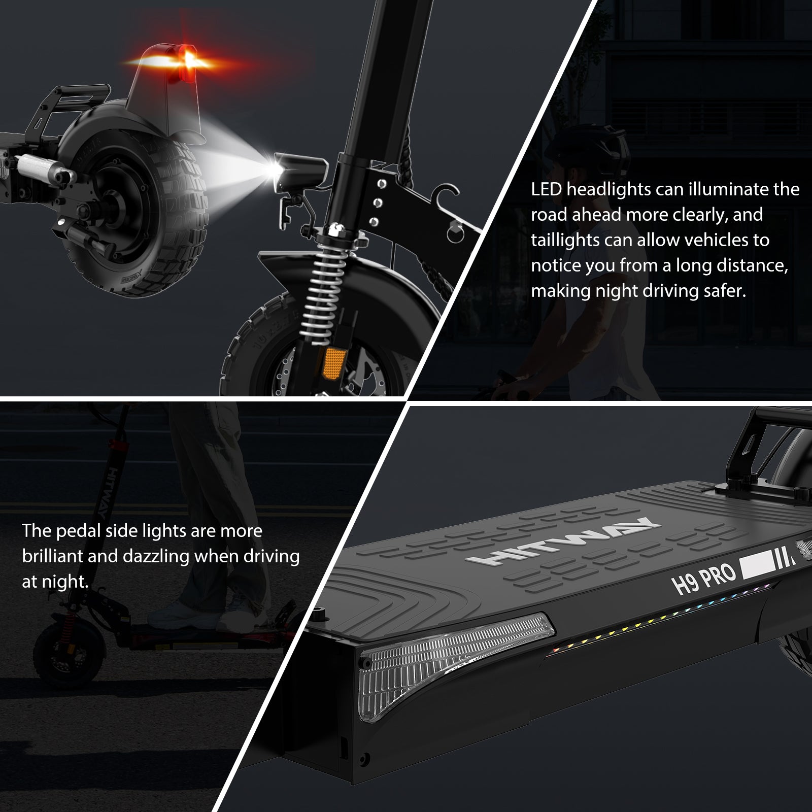 HITWAY H9-Pro E-scooter - Aran Shop