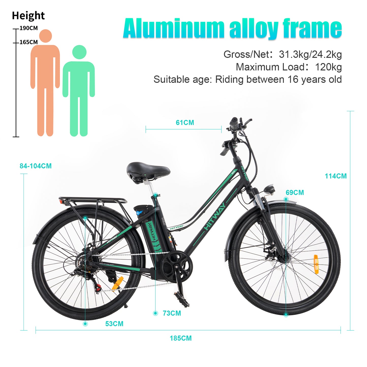 BK8 E-bike - Aran Shop
