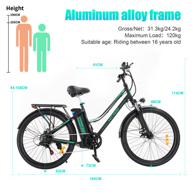 BK8 E-bike - Aran Shop