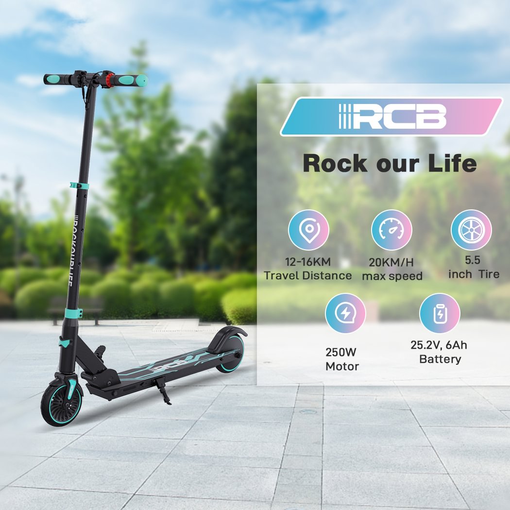 RCB R15 Elektroroller für Kinder und Jugendliche (6–16 Jahre) - Aran Shop