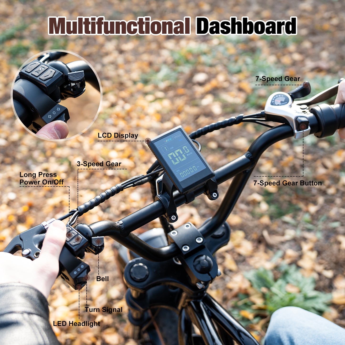 Evercross EK30 E-Bike – Retro-Design - Aran Shop