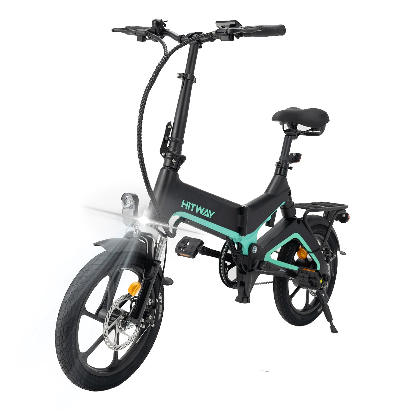 BK2 Folding Electric Bike - Aran Shop